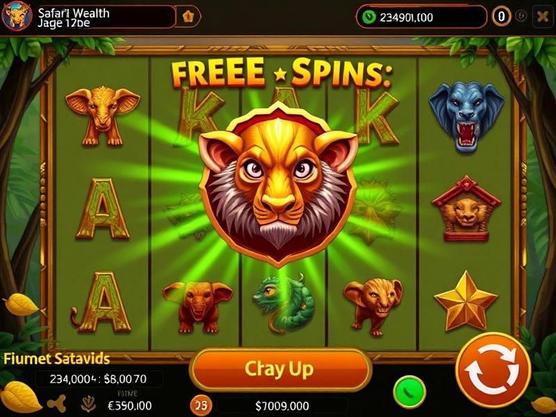 Safari of Wealth Jitne Ka Tarika is your go-to channel for mastering the popular slot game inspired by African wild themes. Get exclusive winning techniques, UPI-friendly cashout strategies, and discover the secret behind triggering free spins and mega jackpots.