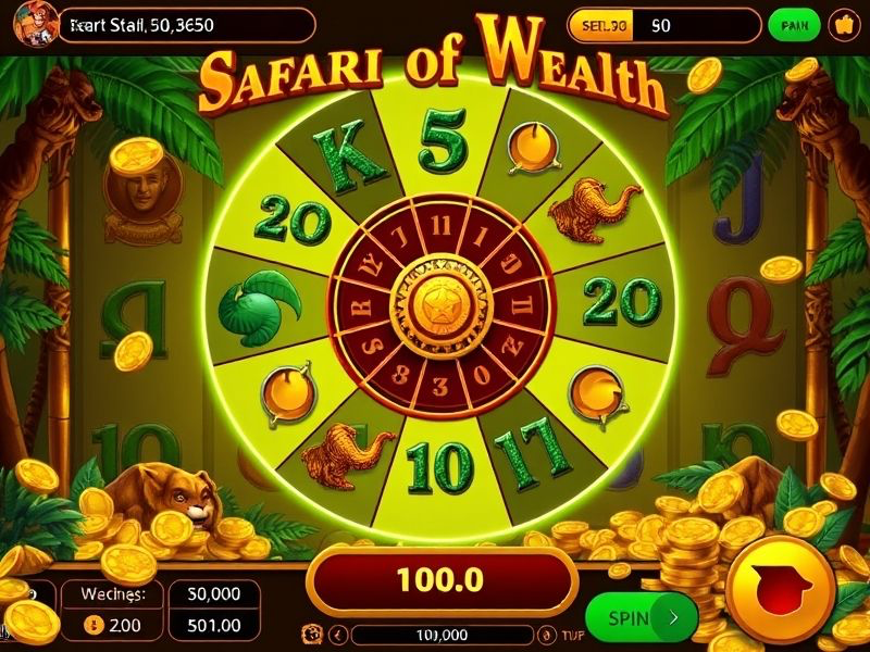 Safari of Wealth Jitne Ka Tarika is your go-to channel for mastering the popular slot game inspired by African wild themes. Get exclusive winning techniques, UPI-friendly cashout strategies, and discover the secret behind triggering free spins and mega jackpots.